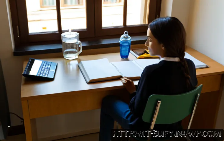 인간의 생체 리듬을 고려한 학습 계획 - Photorealistic Italian university student planning a study day around natural energy cycles, seated ...